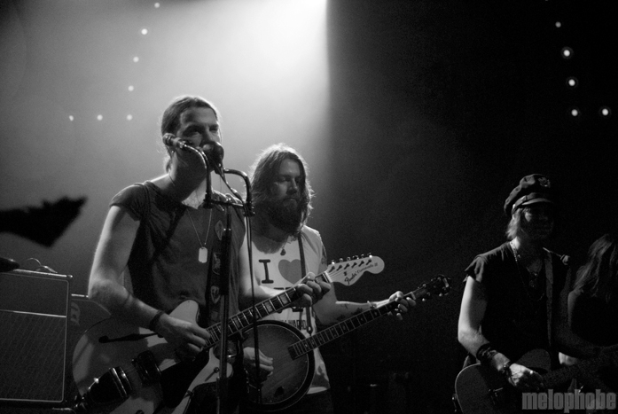 The Dandy Warhols at Crystal Ballroom, December 12, 2010. Photo by Colin McLaughlin.