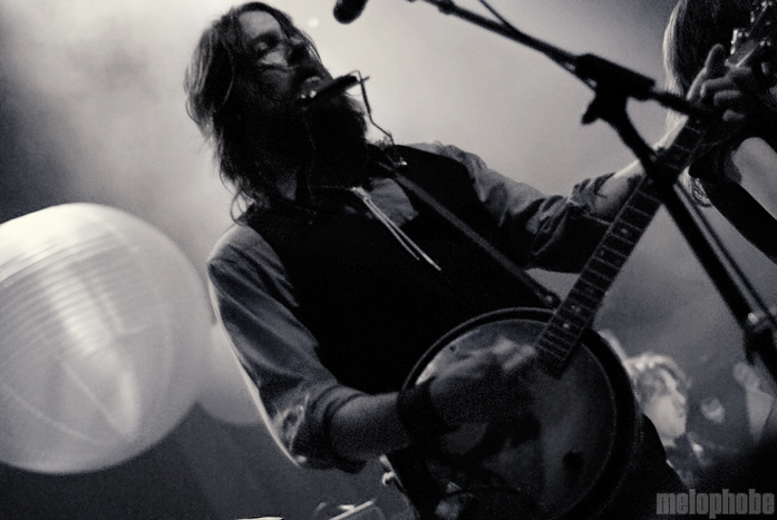 Blue Giant at Crystal Ballroom, December 12, 2010. Photo by Colin McLaughlin.