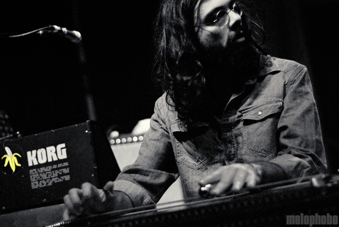 Blue Giant at Crystal Ballroom, December 12, 2010. Photo by Colin McLaughlin.