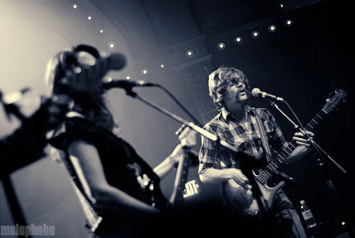 Blue Giant at Crystal Ballroom, December 12, 2010. Photo by Colin McLaughlin.