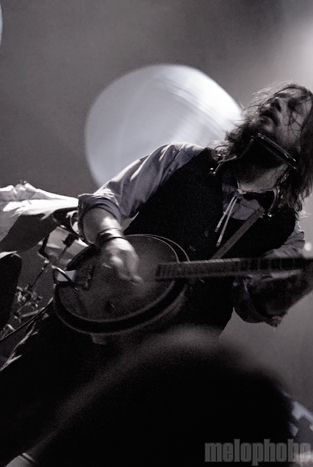 Blue Giant at Crystal Ballroom, December 12, 2010. Photo by Colin McLaughlin.