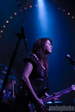 Blue Giant at Crystal Ballroom, December 12, 2010. Photo by Colin McLaughlin.
