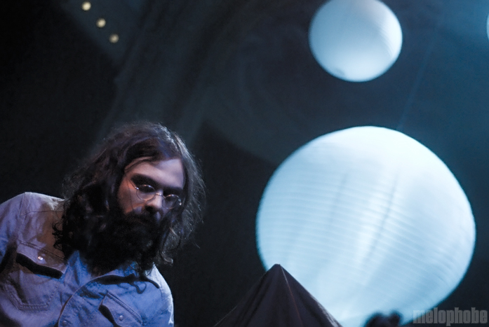 Blue Giant at Crystal Ballroom, December 12, 2010. Photo by Colin McLaughlin.
