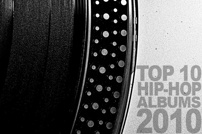 Top 10 Best Hip-Hop Albums/Mixtapes of 2010. Photo by Noel Feans.