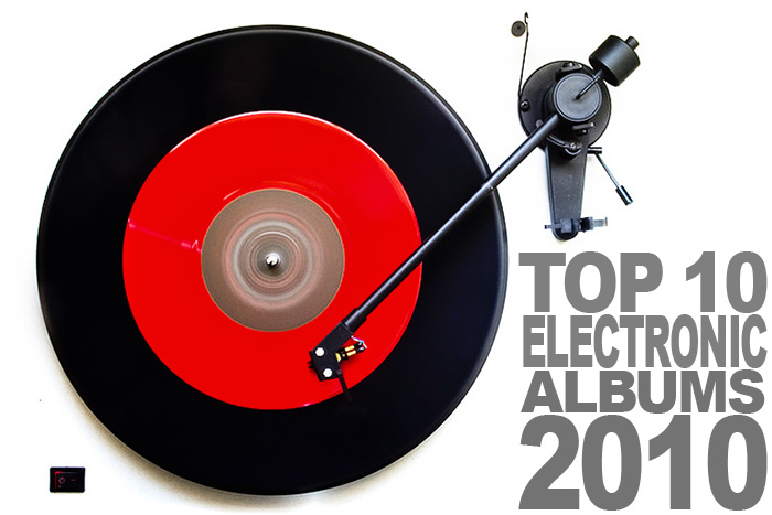 Top 10 Best Electronic Albums of 2010. Photo by melophobe.
