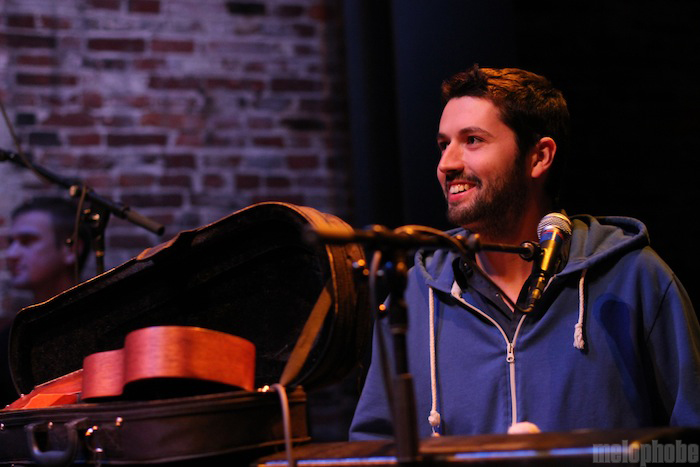 S. Carey at Paramount Theatre, December 16, 2010. Photo by Michael Zonenashvili.