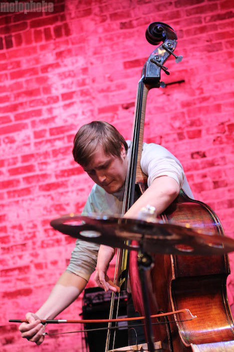 S. Carey at Paramount Theatre, December 16, 2010. Photo by Michael Zonenashvili.