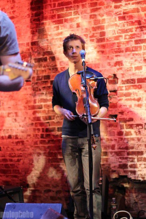 S. Carey at Paramount Theatre, December 16, 2010. Photo by Michael Zonenashvili.