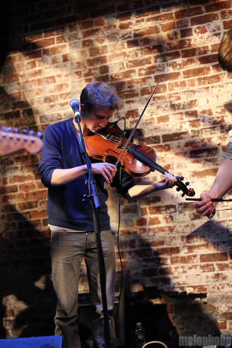 S. Carey at Paramount Theatre, December 16, 2010. Photo by Michael Zonenashvili.