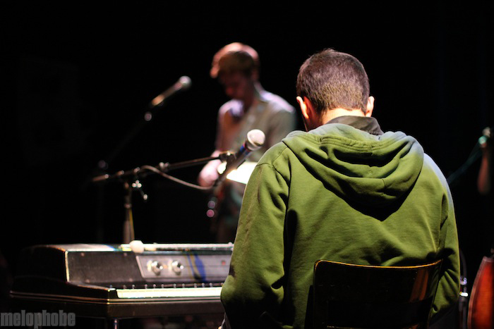 S. Carey at Paramount Theatre, December 16, 2010. Photo by Michael Zonenashvili.