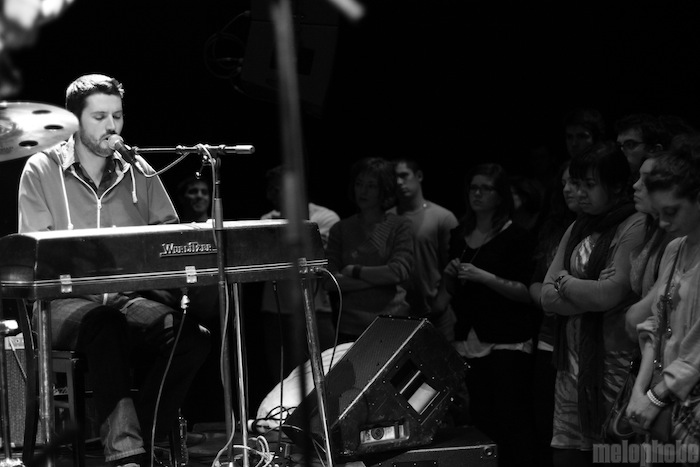 S. Carey at Paramount Theatre, December 16, 2010. Photo by Michael Zonenashvili.