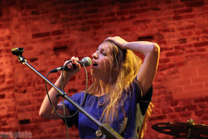 White Hinterland at Paramount Theatre, December 16, 2010. Photo by Michael Zonenashvili.
