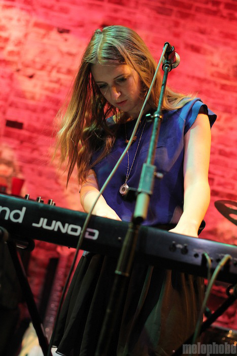 White Hinterland at Paramount Theatre, December 16, 2010. Photo by Michael Zonenashvili.