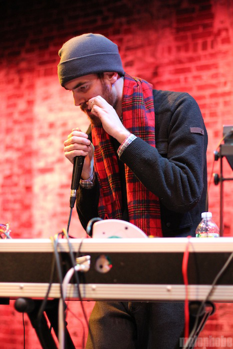 White Hinterland at Paramount Theatre, December 16, 2010. Photo by Michael Zonenashvili.