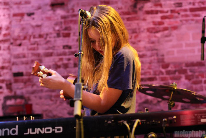 White Hinterland at Paramount Theatre, December 16, 2010. Photo by Michael Zonenashvili.