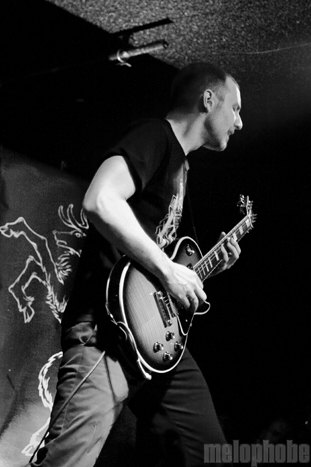 Agalloch at Berbati's Pan, December 17, 2010. Photo by Lymay Iwasaki.