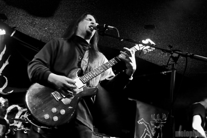 Agalloch at Berbati's Pan, December 17, 2010. Photo by Lymay Iwasaki.