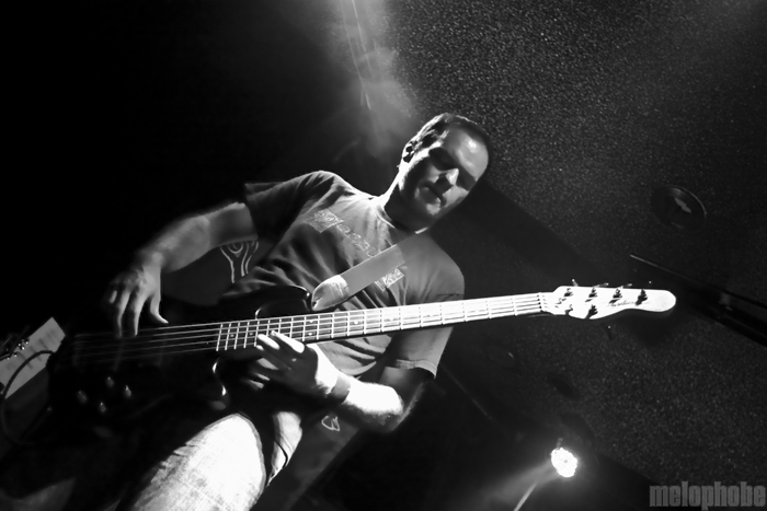 Agalloch at Berbati's Pan, December 17, 2010. Photo by Lymay Iwasaki.