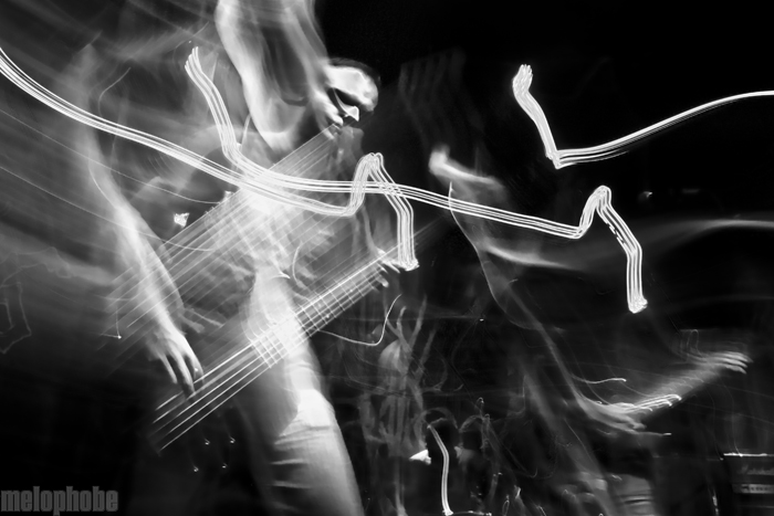 Agalloch at Berbati's Pan, December 17, 2010. Photo by Lymay Iwasaki.