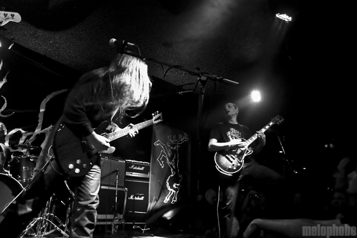 Agalloch at Berbati's Pan, December 17, 2010. Photo by Lymay Iwasaki.