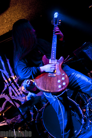Agalloch at Berbati's Pan, December 17, 2010. Photo by Lymay Iwasaki.