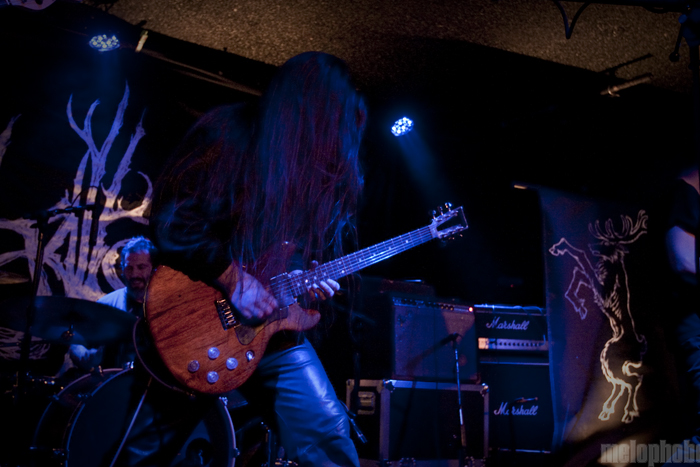 Agalloch at Berbati's Pan, December 17, 2010. Photo by Lymay Iwasaki.