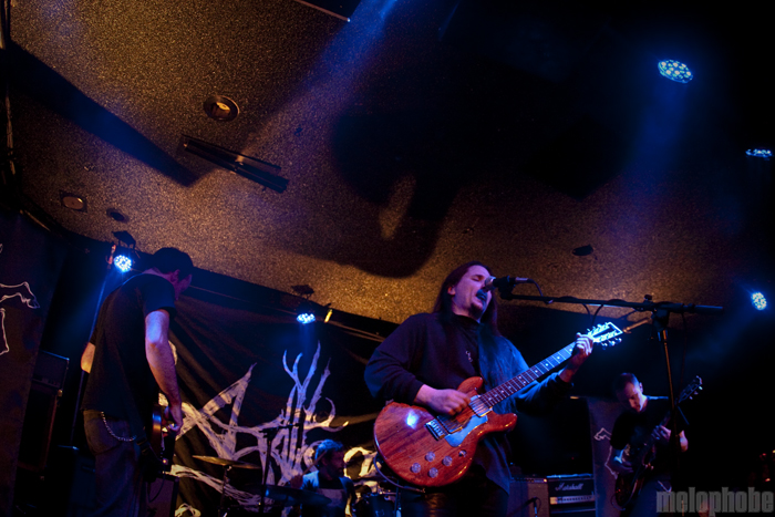 Agalloch at Berbati's Pan, December 17, 2010. Photo by Lymay Iwasaki.