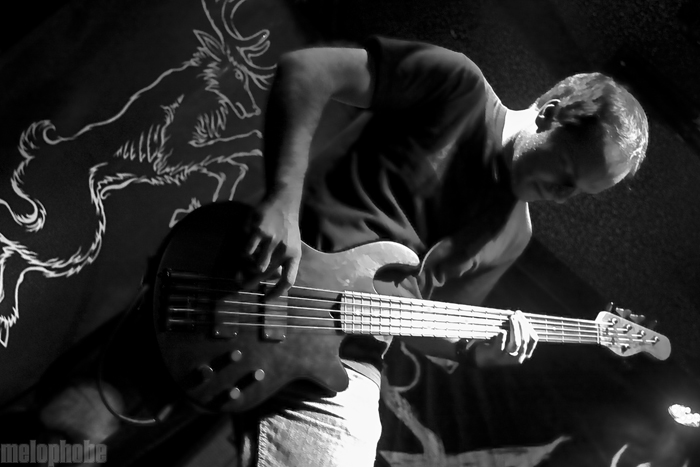 Agalloch at Berbati's Pan, December 17, 2010. Photo by Lymay Iwasaki.