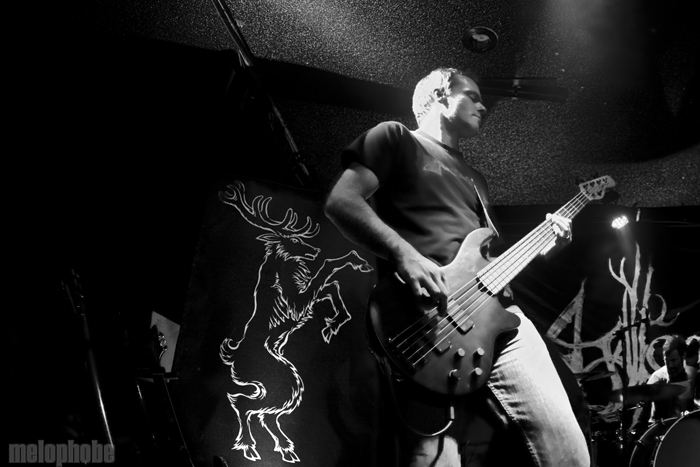 Agalloch at Berbati's Pan, December 17, 2010. Photo by Lymay Iwasaki.