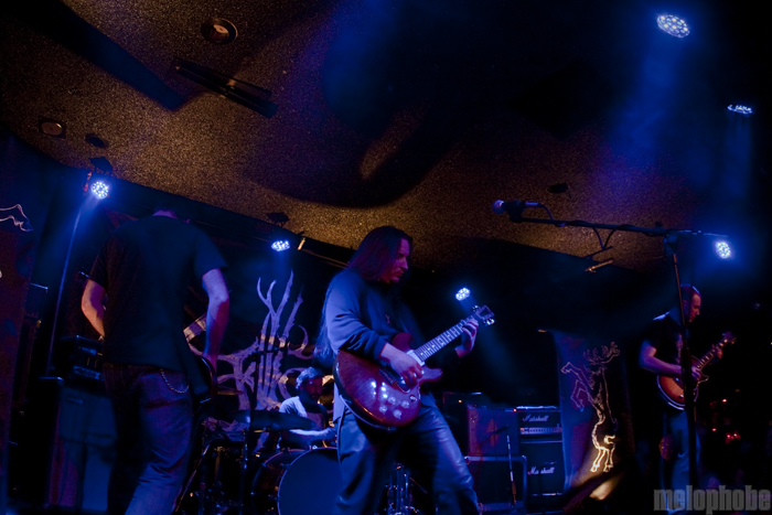 Agalloch at Berbati's Pan, December 17, 2010. Photo by Lymay Iwasaki.