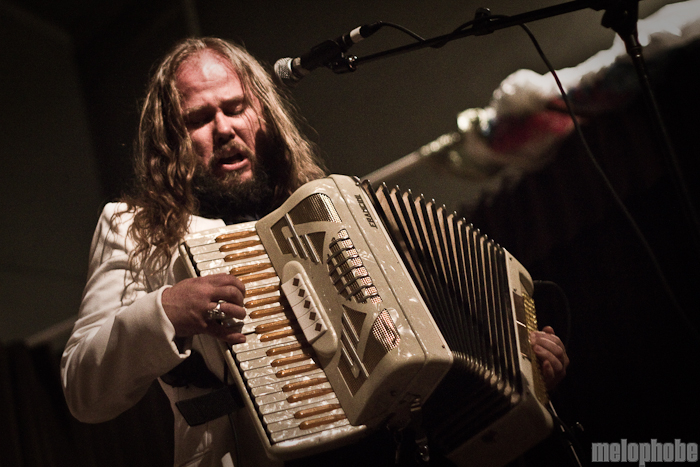 Corn Mo at McMenamin's Kennedy School Theater, December 17, 2010. Photo by Troy Dunham.