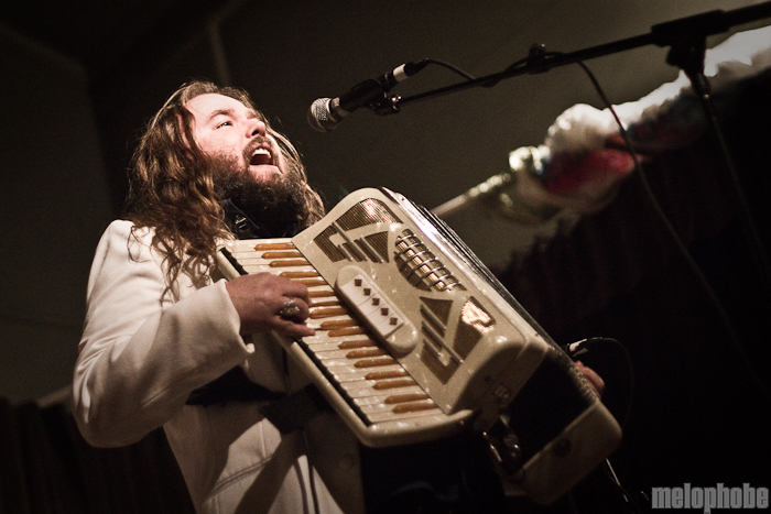 Corn Mo at McMenamin's Kennedy School Theater, December 17, 2010. Photo by Troy Dunham.