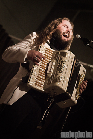 Corn Mo at McMenamin's Kennedy School Theater, December 17, 2010. Photo by Troy Dunham.