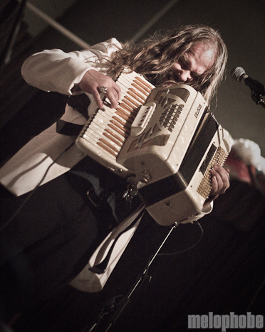 Corn Mo at McMenamin's Kennedy School Theater, December 17, 2010. Photo by Troy Dunham.
