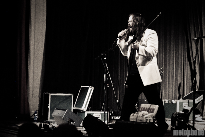 Corn Mo at McMenamin's Kennedy School Theater, December 17, 2010. Photo by Troy Dunham.