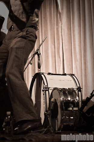 The Petrojvic Blasting Company at McMenamin's Kennedy School Theater, December 17, 2010. Photo by Troy Dunham.