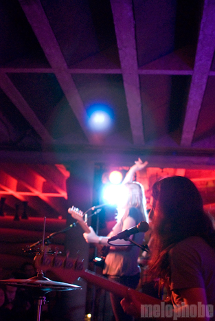 Lissie at Doug Fir Lounge, December 30, 2010. Photo by Colin McLaughlin.