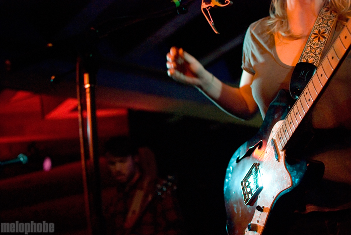 Lissie at Doug Fir Lounge, December 30, 2010. Photo by Colin McLaughlin.