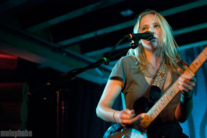 Lissie at Doug Fir Lounge, December 30, 2010. Photo by Colin McLaughlin.