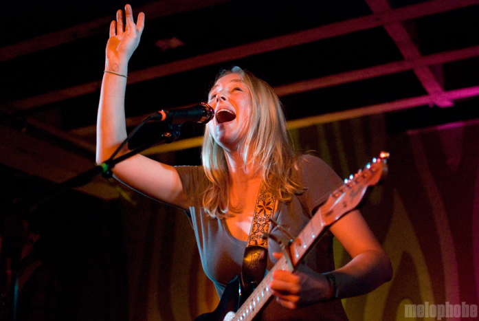 Lissie at Doug Fir Lounge, December 30, 2010. Photo by Colin McLaughlin.
