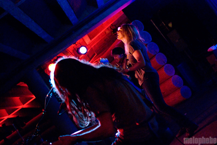 Lissie at Doug Fir Lounge, December 30, 2010. Photo by Colin McLaughlin.