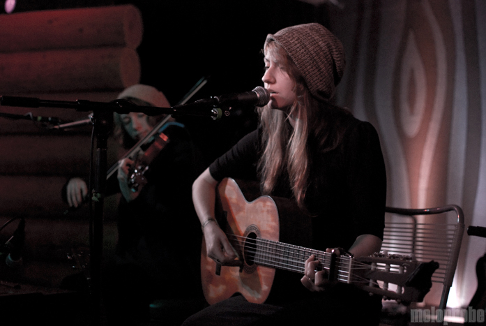 Ezza Rose at Doug Fir Lounge, December 30, 2010. Photo by Colin McLaughlin.