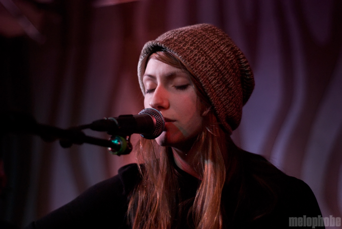 Ezza Rose at Doug Fir Lounge, December 30, 2010. Photo by Colin McLaughlin.