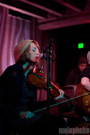 Ezza Rose at Doug Fir Lounge, December 30, 2010. Photo by Colin McLaughlin.