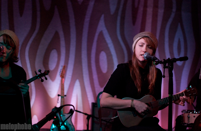 Ezza Rose at Doug Fir Lounge, December 30, 2010. Photo by Colin McLaughlin.