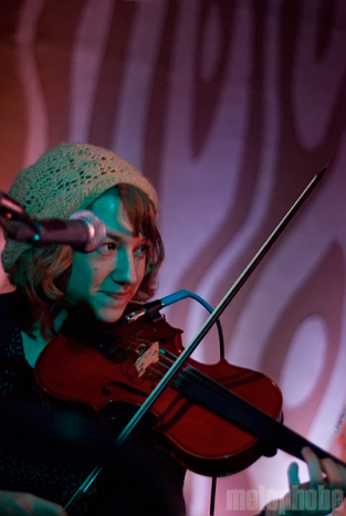 Ezza Rose at Doug Fir Lounge, December 30, 2010. Photo by Colin McLaughlin.