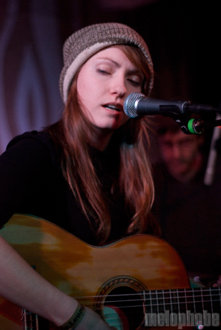 Ezza Rose at Doug Fir Lounge, December 30, 2010. Photo by Colin McLaughlin.
