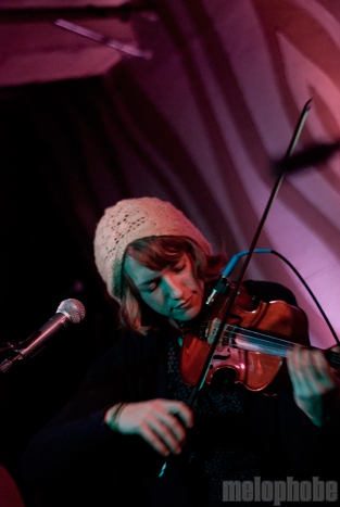 Ezza Rose at Doug Fir Lounge, December 30, 2010. Photo by Colin McLaughlin.