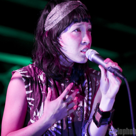 Little Dragon at Doug Fir Lounge, January 10, 2011. Photo by Inger Klekacz.