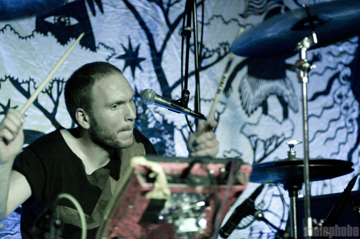 Little Dragon at Doug Fir Lounge, January 10, 2011. Photo by Inger Klekacz.